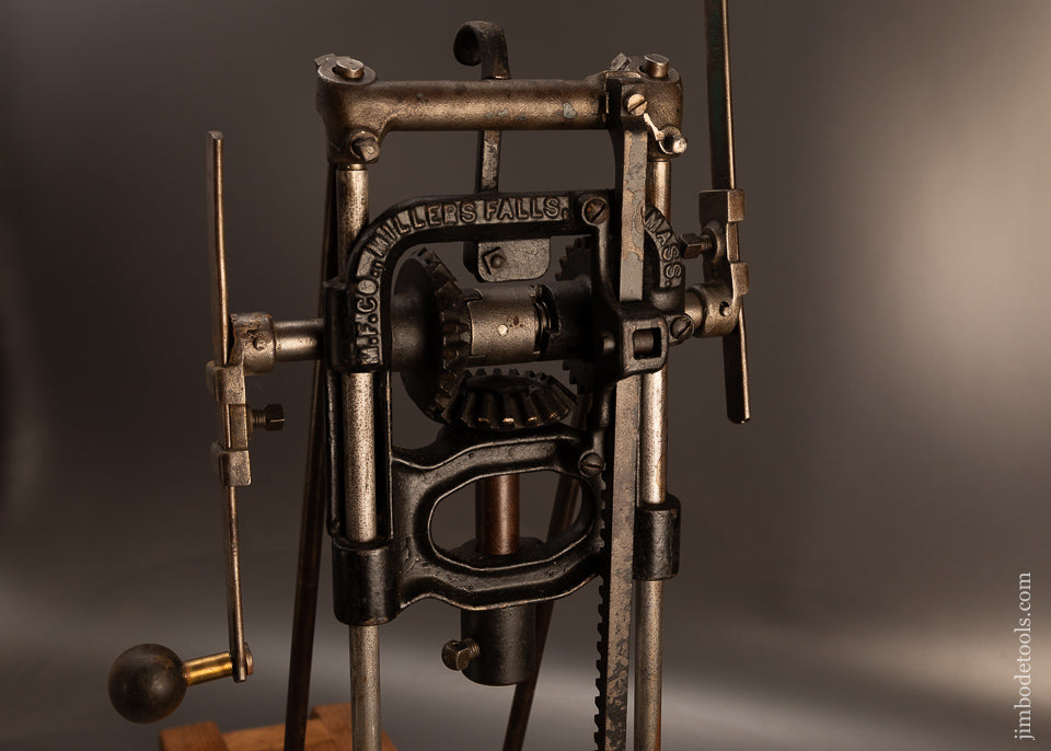 Excellent-Smooth-Working-MILLERS-FALLS-Boring-Machine-120087-AS-OF-MAR-15