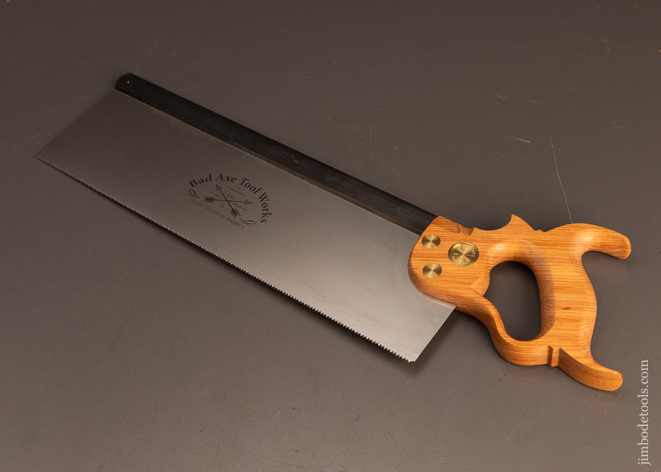 Mint-Unused-BAD-AXE-TOOL-WORKS-Carcass-Saw-120091