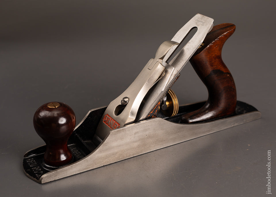 Premium-Extra-Fine-STANLEY-No.-605-1/4-Bedrock-Junior-Jack-Plane-120092-AS-OF-MAY-25