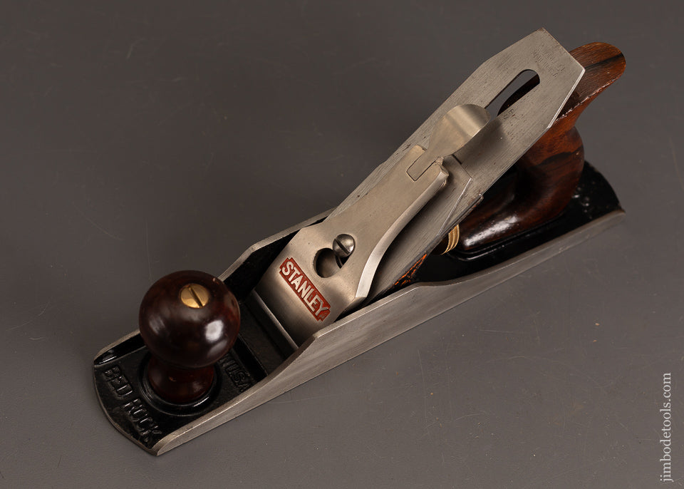 Premium-Extra-Fine-STANLEY-No.-605-1/4-Bedrock-Junior-Jack-Plane-120092-AS-OF-MAY-25