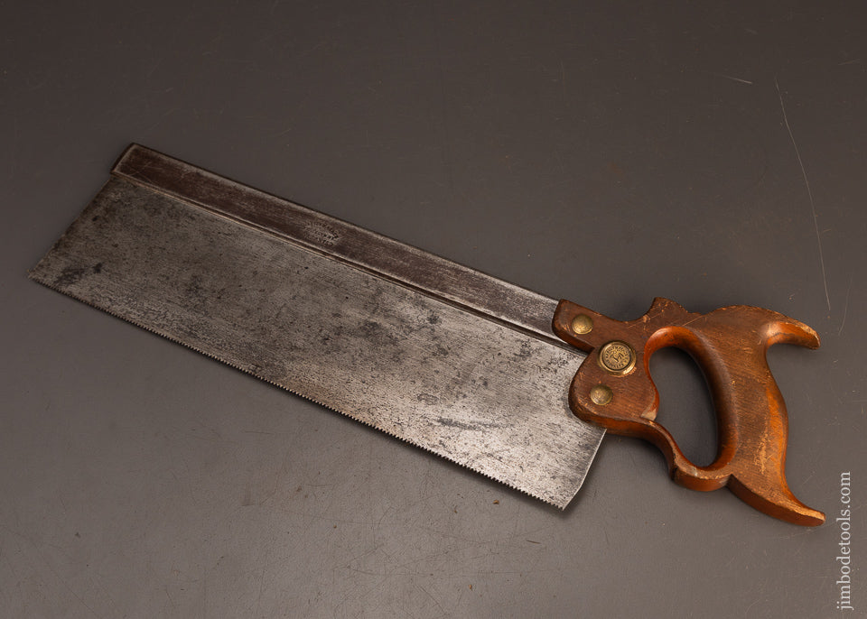 Just-Sharpened-HARVEY-PEACE-Tenon-Saw-120095