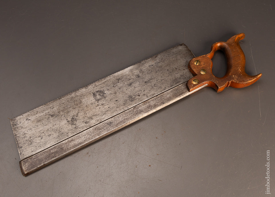 Just-Sharpened-HARVEY-PEACE-Tenon-Saw-120095