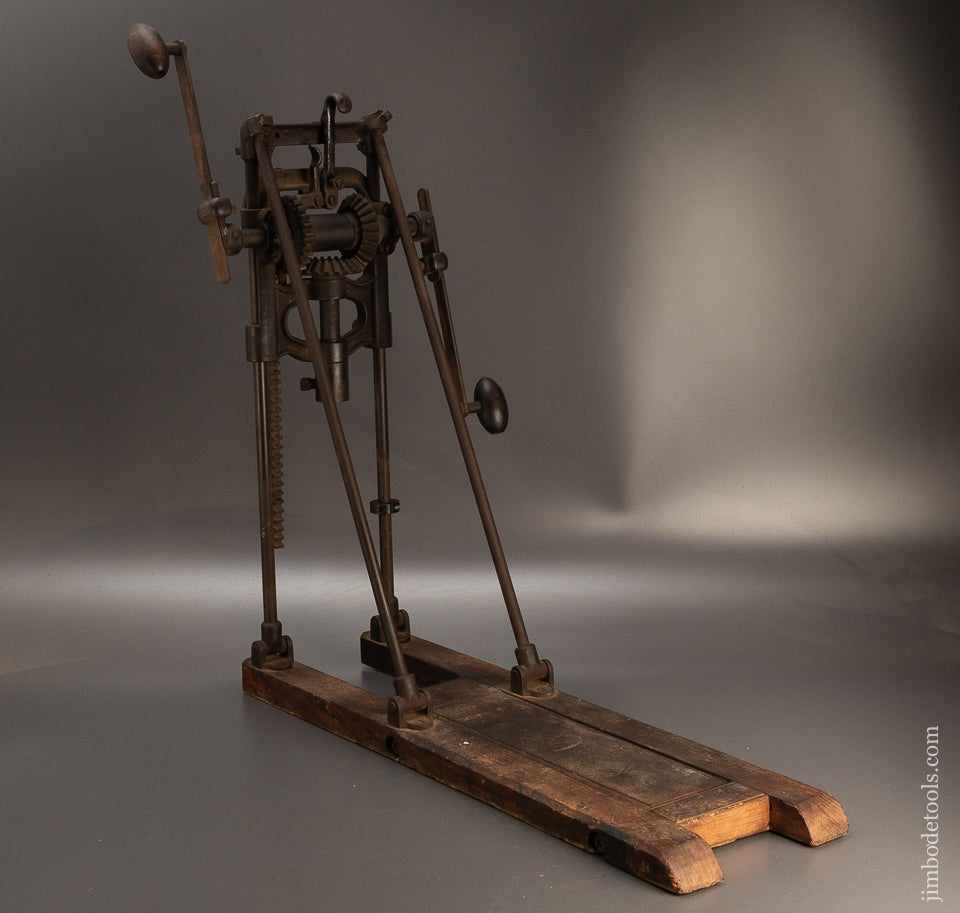 MILLERS FALLS Boring Machine - 120099 - AS OF MAR 16