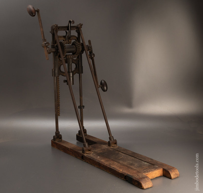 MILLERS FALLS Boring Machine - 120099 - AS OF MAR 16