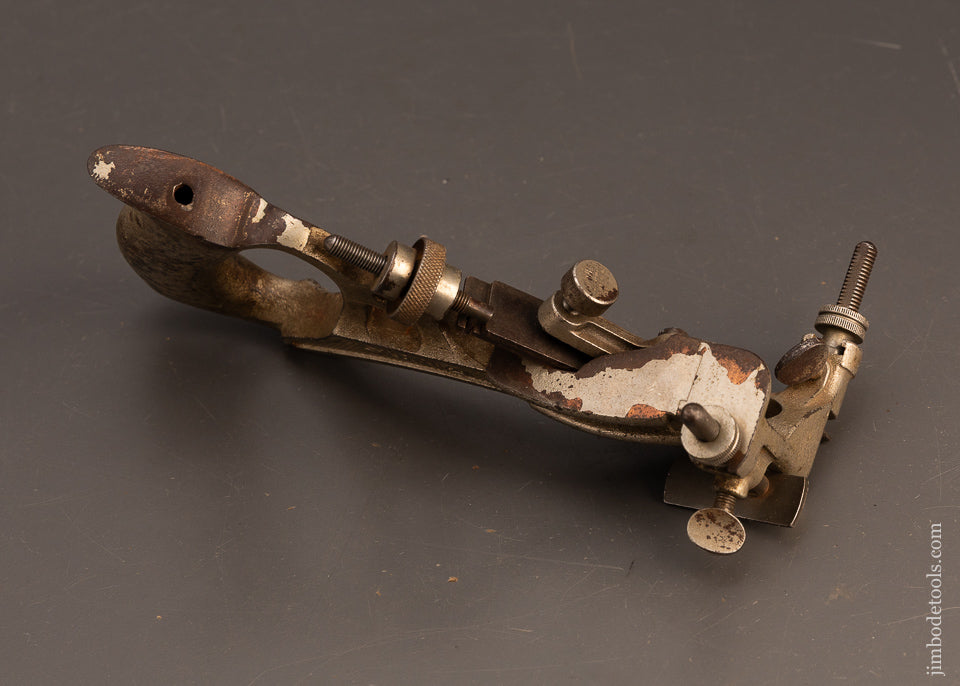 Rare-&-Fine-STANLEY-No.-196-Curved-Rabbet-Plane-120102-AS-OF-APR-29