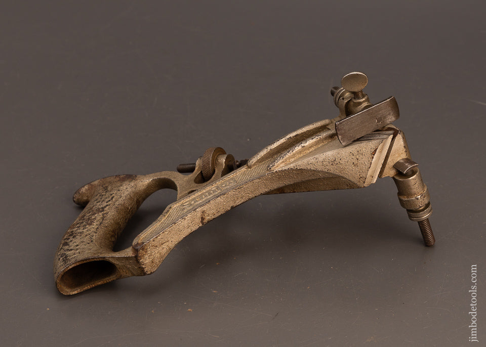 Rare-&-Fine-STANLEY-No.-196-Curved-Rabbet-Plane-120102-AS-OF-APR-29