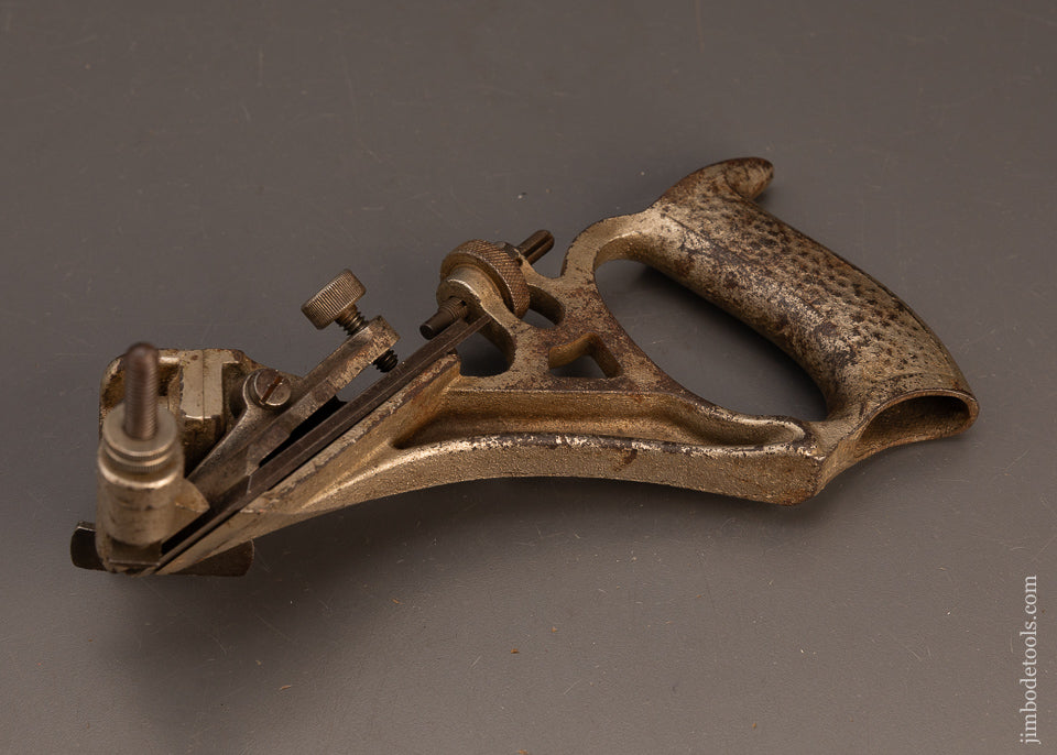 Rare-&-Fine-STANLEY-No.-196-Curved-Rabbet-Plane-120102-AS-OF-APR-29