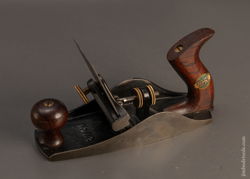 Premium Extra Fine STANLEY No. 112 Scraper Plane with Decal - 120105