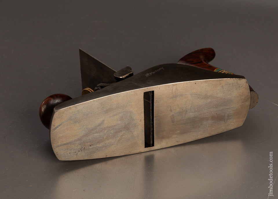 Premium Extra Fine STANLEY No. 112 Scraper Plane with Decal - 120105