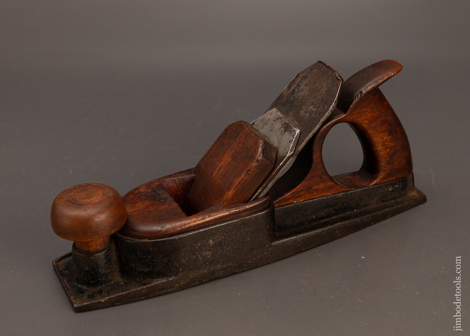 Fine-11-1/4-Inch-MORRIS-PATENT-Smooth-Plane-120106-AS-OF-APR-10