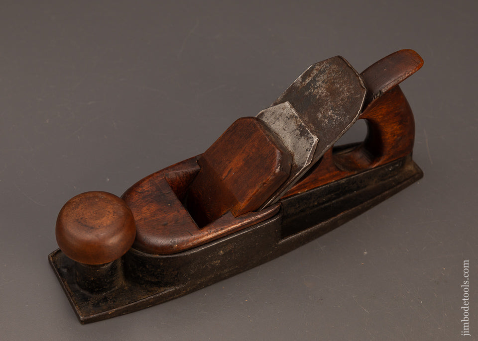 Fine-11-1/4-Inch-MORRIS-PATENT-Smooth-Plane-120106-AS-OF-APR-10