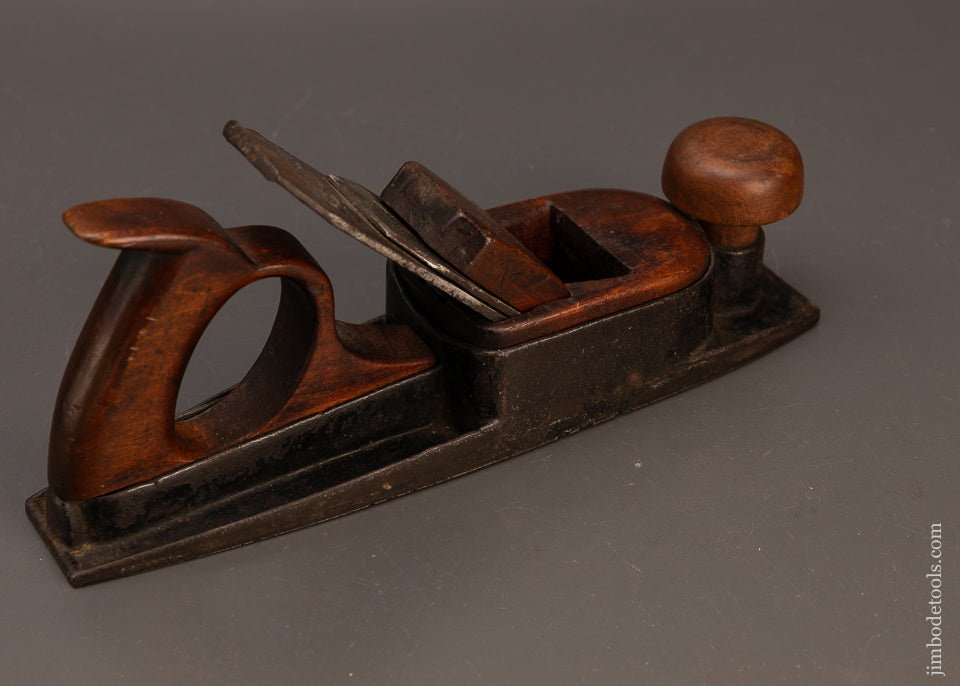 Fine-11-1/4-Inch-MORRIS-PATENT-Smooth-Plane-120106-AS-OF-APR-10