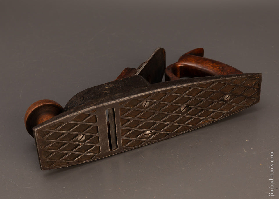 Fine-11-1/4-Inch-MORRIS-PATENT-Smooth-Plane-120106-AS-OF-APR-10