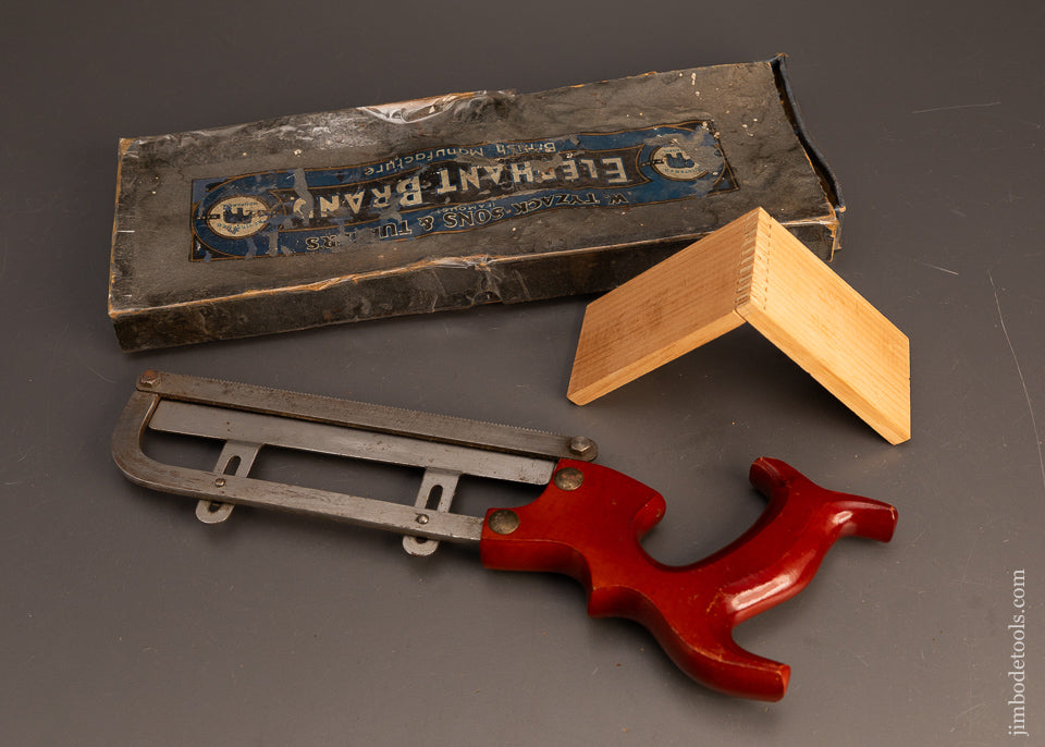 Rare!-Near-Mint-in-Box-AUBIN’s-PATENT-March-29,-1928-Finger-Joint-Box-Joint-Saw-120110