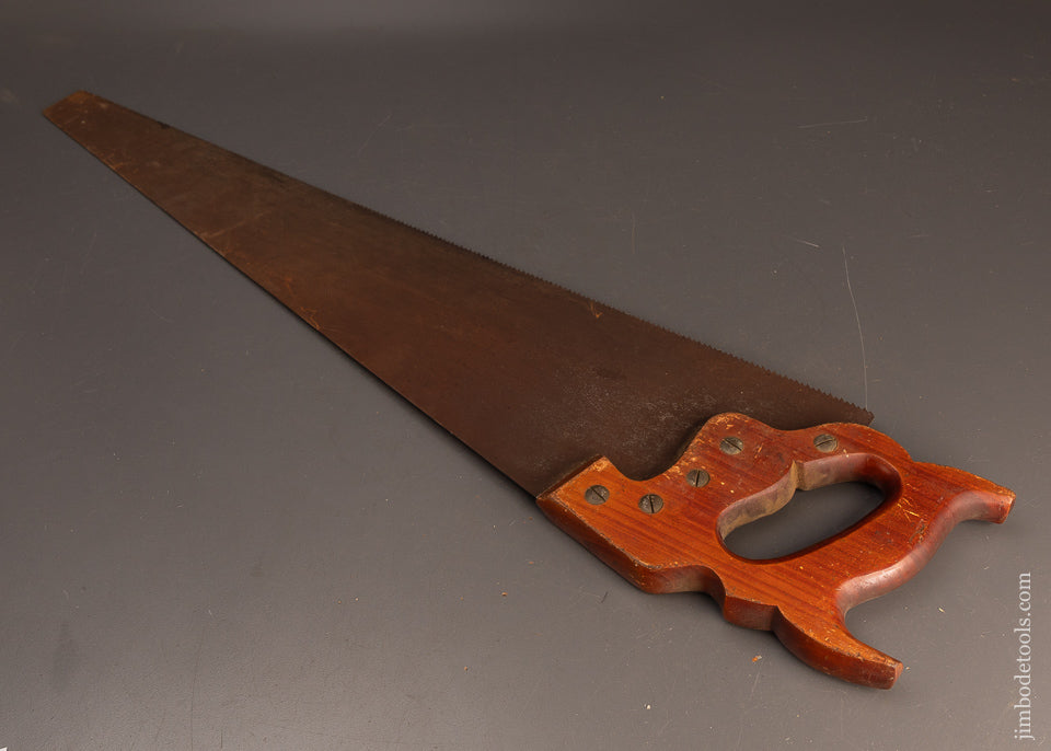 Straight-&-Sharp-DISSTON-No.-D-23-Hand-Saw-120116