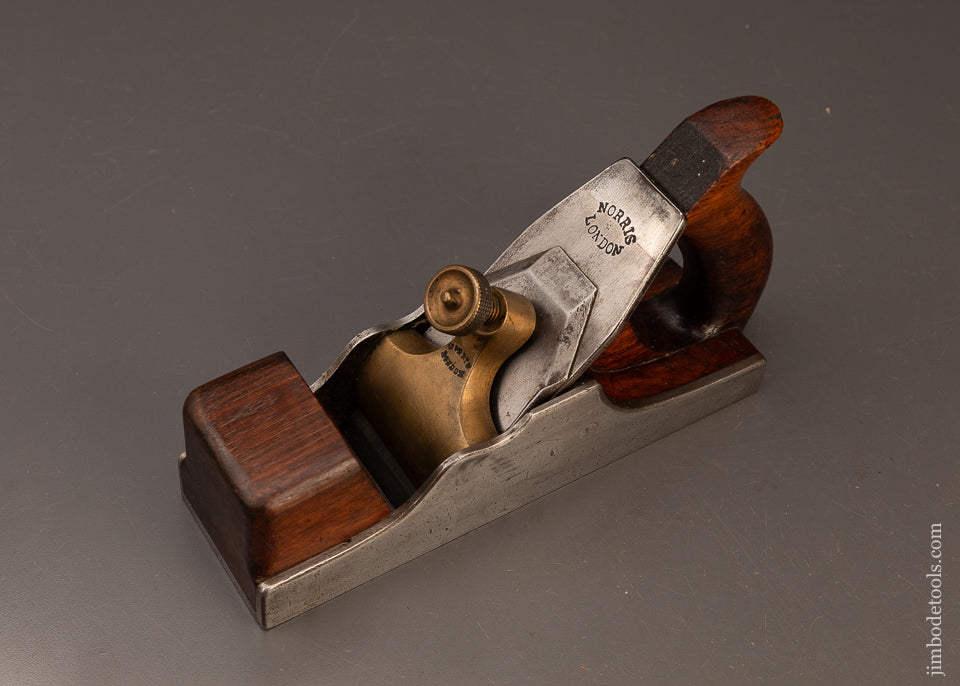 Pre-War-NORRIS-No.-13-Rosewood-Infill-Smooth-Plane-120117