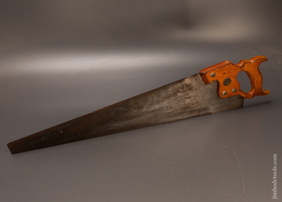 DISSTON-D-7-Hand-Saw-120119