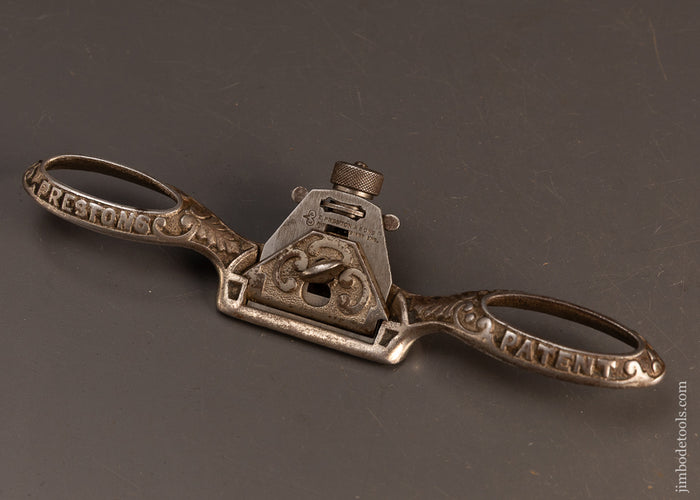 Fabulous-Ornate-PRESTON-Round-Bottom-Spoke-Shave-120124