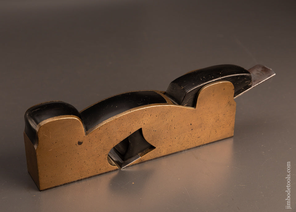 Stunning-PRESTON-Gunmetal-&-Ebony-Low-Angle-Shoulder-Plane-120126