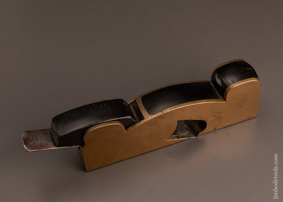 Stunning-PRESTON-Gunmetal-&-Ebony-Low-Angle-Shoulder-Plane-120126