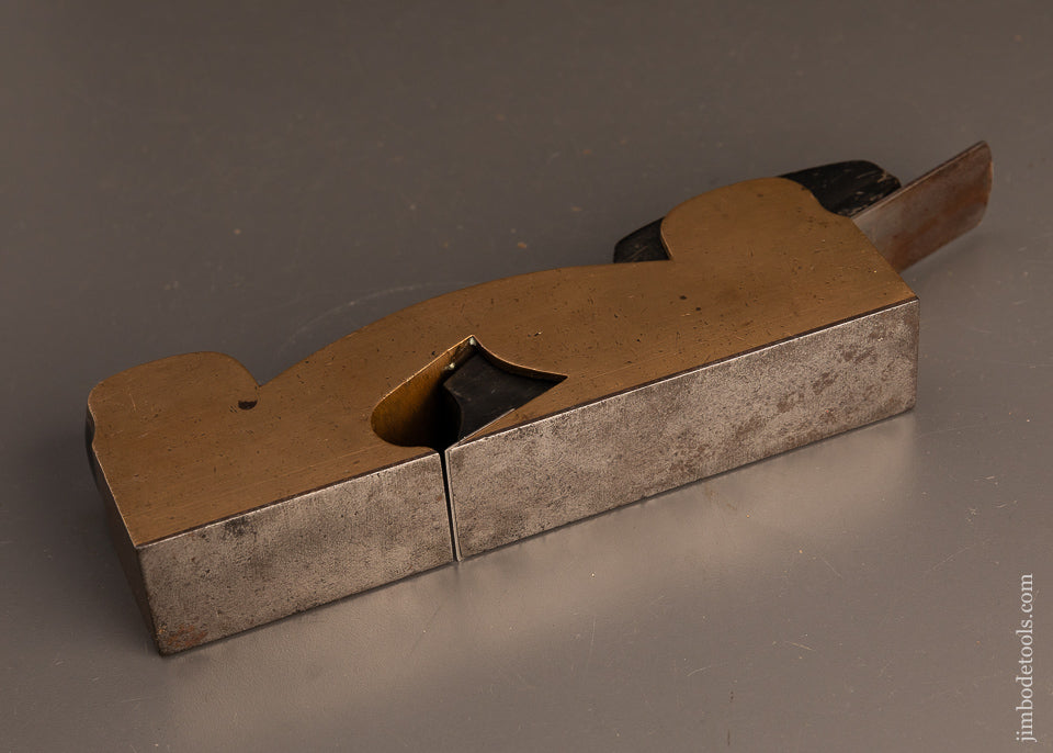 Stunning-PRESTON-Gunmetal-&-Ebony-Low-Angle-Shoulder-Plane-120126