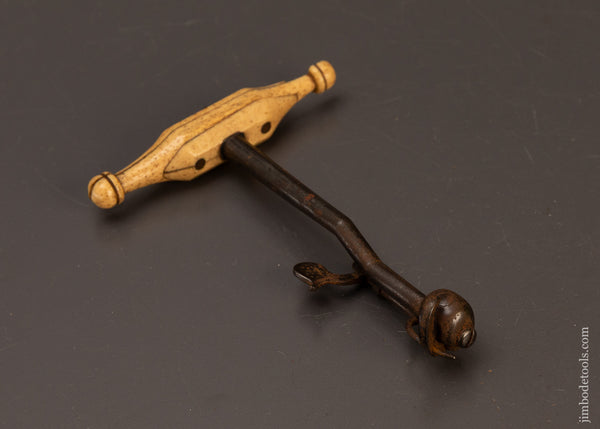 Early Bone Handled Tooth Key - 120134 – Jim Bode Tools