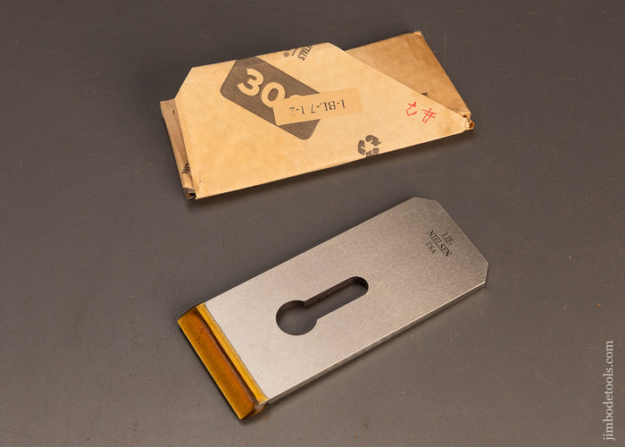 New-Spare-Blade-for-LIE-NIELSEN-No.-7-1/2-Low-Angle-Jointer-Plane-120147