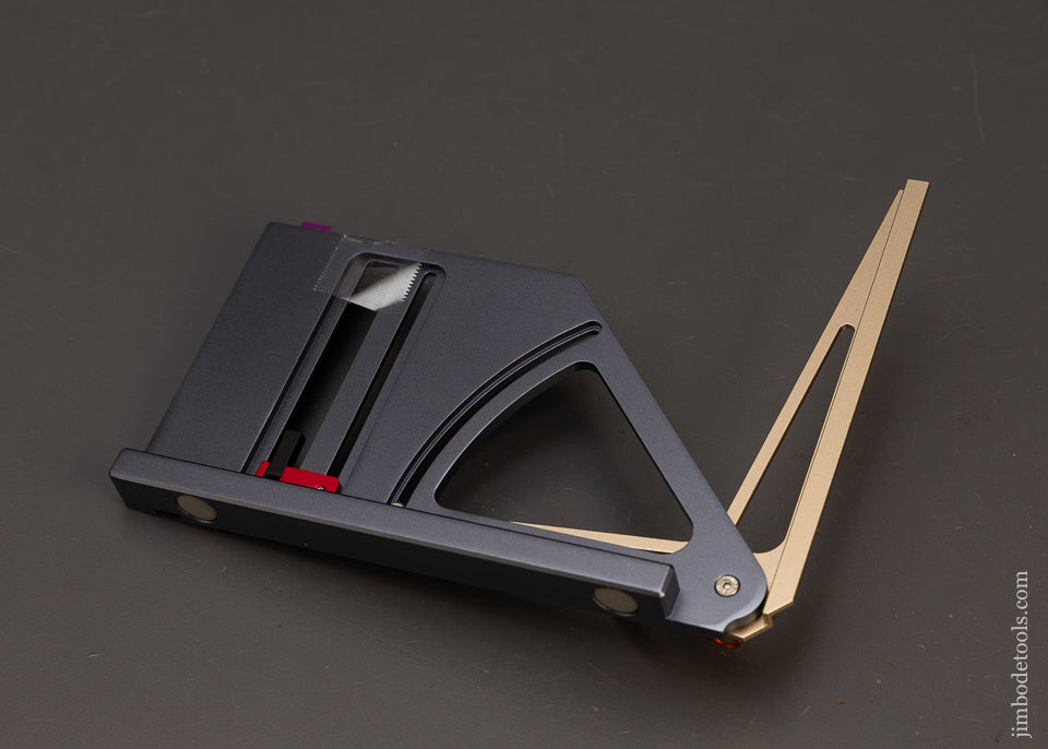 Mint-Unused-BRIDGE-CITY-TOOL-WORKS-UG-1-Universal-Gauge,-Speed-Square-and-Protractor-120149