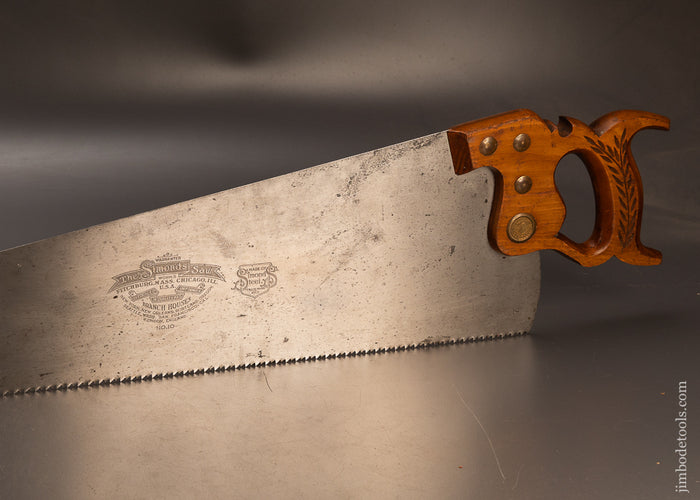 Remarkable-SIMONDS-No.-10-Hand-Saw-120151