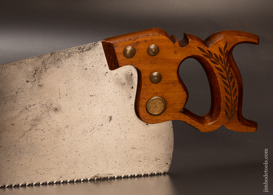 Remarkable-SIMONDS-No.-10-Hand-Saw-120151