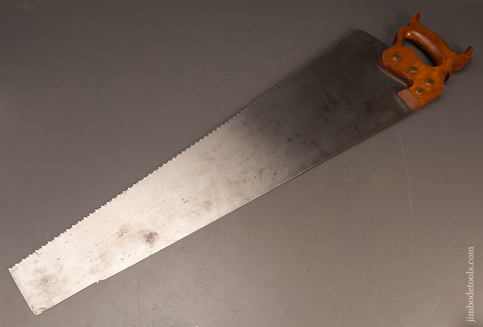 Remarkable-SIMONDS-No.-10-Hand-Saw-120151