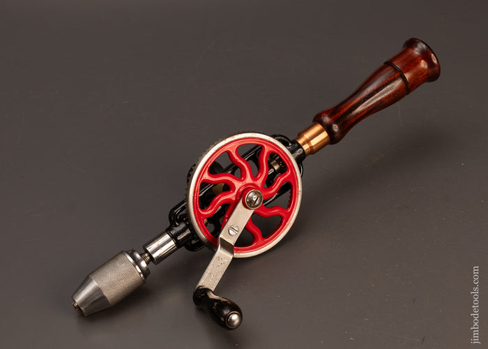 Dead-Mint-Re-Conditioned-MILLERS-FALLS-No.-2-Hand-Drill-120155