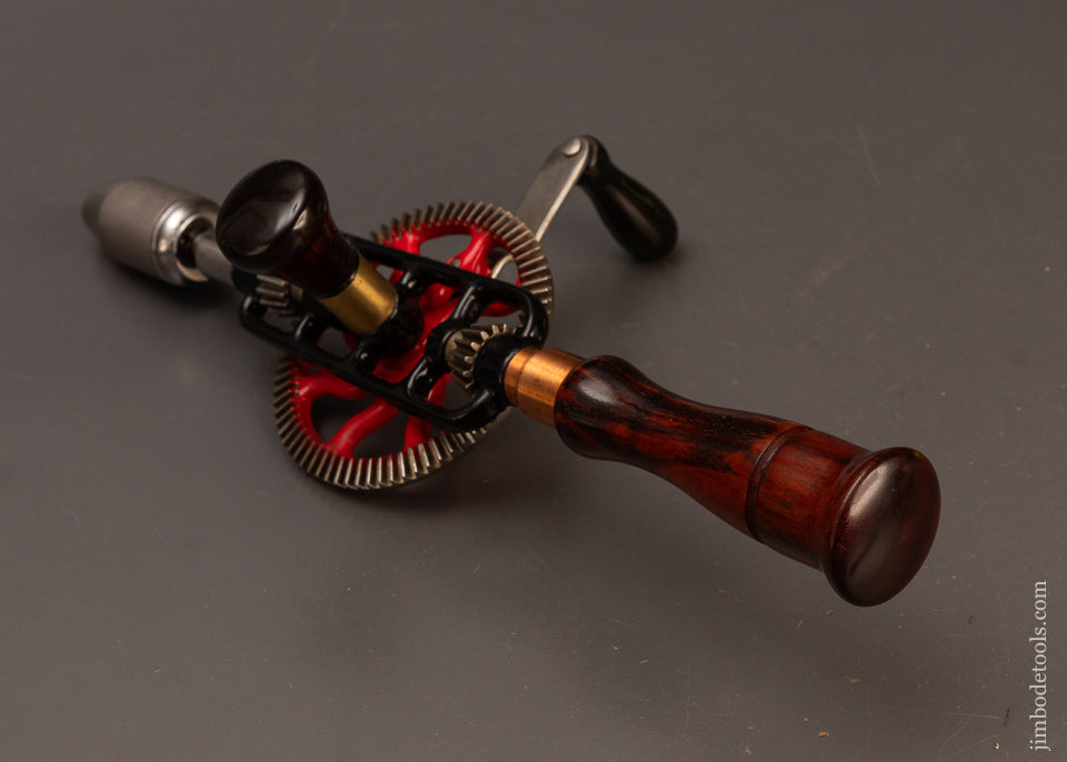 Dead-Mint-Re-Conditioned-MILLERS-FALLS-No.-2-Hand-Drill-120155