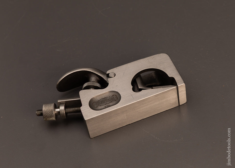 Near-Mint-CLIFTON-No.-770-Bullnose-Shoulder-Plane-120158