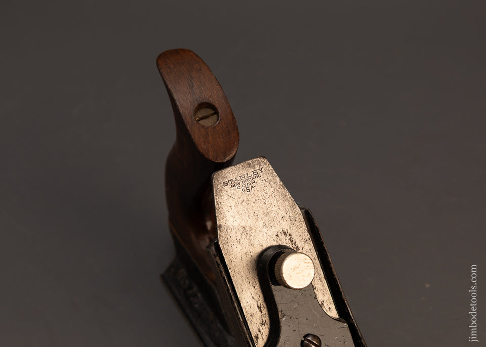 Rare-&-Fine-STANLEY-No.-72-1/2-Chamfer-Plane-with-Beading-Attachment-&-Bull-Nose-Attachment-120163-AS-OF-MAY-5