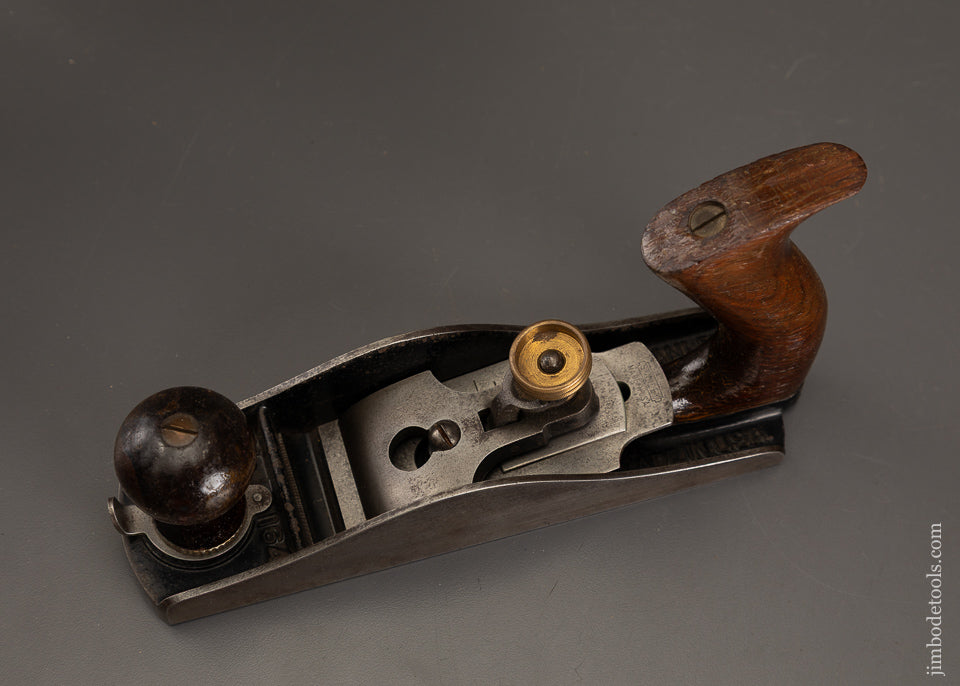 Premium-Extra-Fine-STANLEY-No.-164-Low-Angle-Smooth-Plane-with-Adjustable-Mouth-120163-AS-OF-JUNE-4