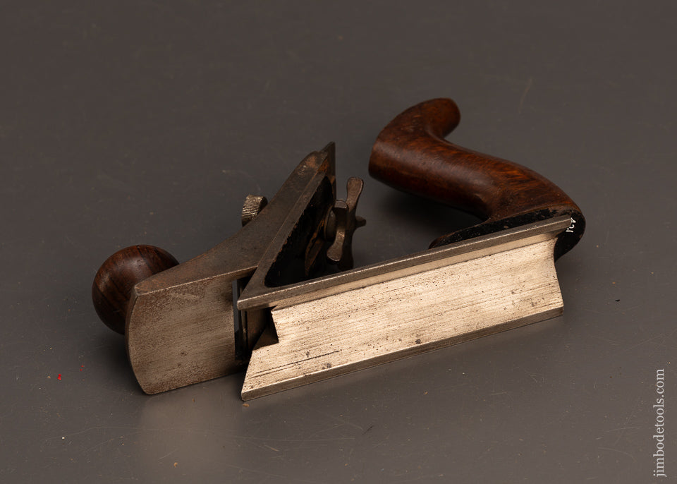Rare-&-Fine-STANLEY-No.-72-1/2-Chamfer-Plane-with-Beading-Attachment-&-Bull-Nose-Attachment-120163-AS-OF-MAY-5
