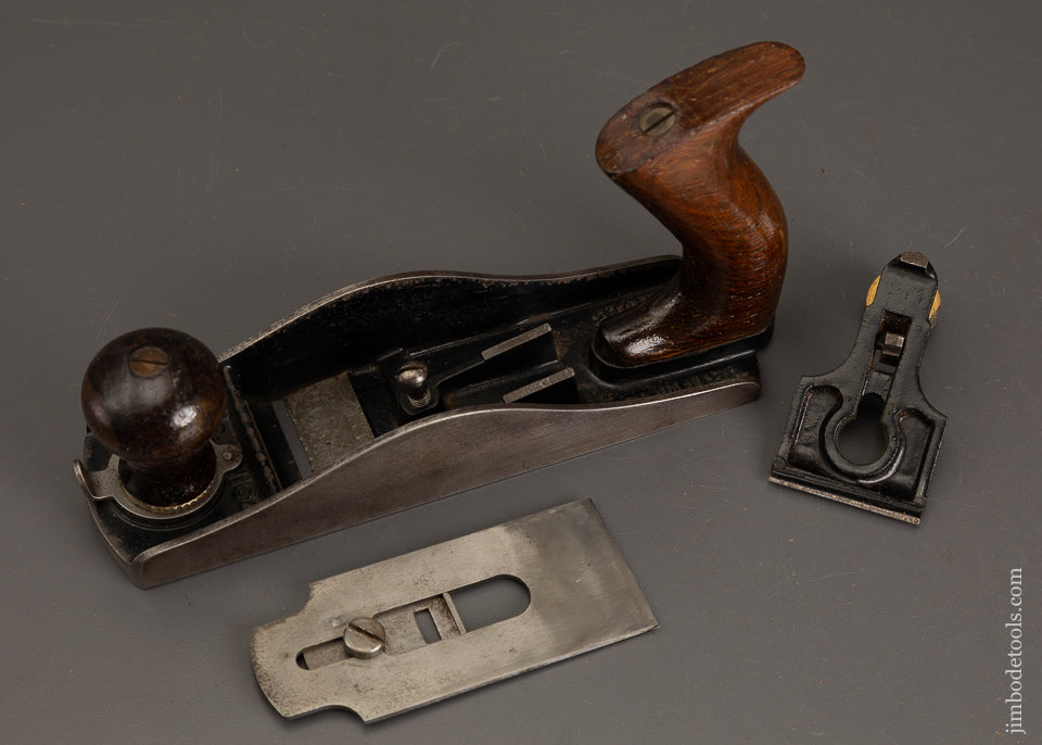 Premium-Extra-Fine-STANLEY-No.-164-Low-Angle-Smooth-Plane-with-Adjustable-Mouth-120163-AS-OF-JUNE-4