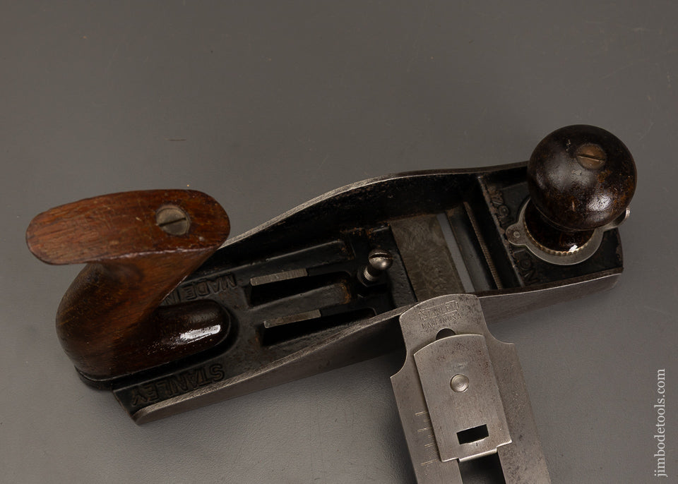 Premium-Extra-Fine-STANLEY-No.-164-Low-Angle-Smooth-Plane-with-Adjustable-Mouth-120163-AS-OF-JUNE-4