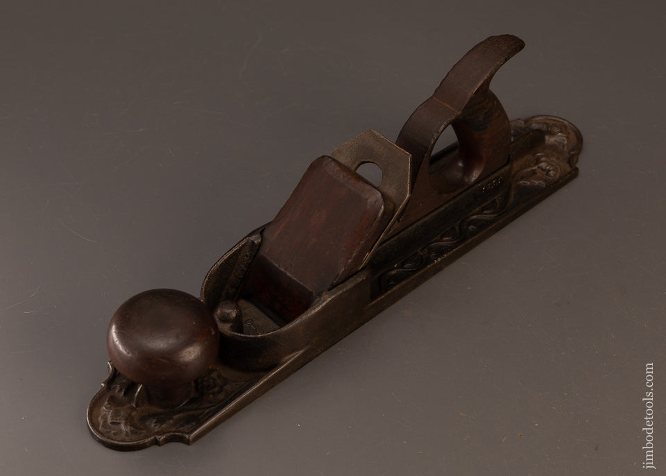 Fine-Ornate-MORRIS-PATENT-Jack-Plane-120164