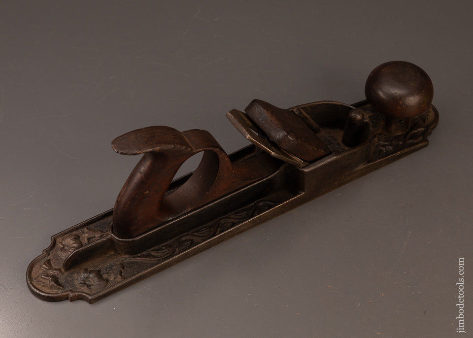 Fine-Ornate-MORRIS-PATENT-Jack-Plane-120164