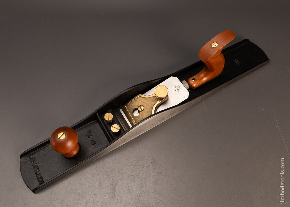 DISCONTINUED-Rare-LIE-NIELSEN-No.-7-1/2-Low-Angle-Jointer-Plane-Near-Mint-120166-AS-OF-MAR-18