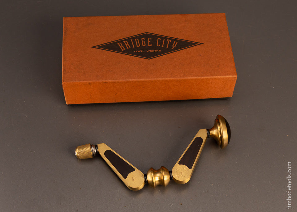 Mint-in-Box-BRIDGE-CITY-TOOL-WORKS-PB-1-Palm-Brace-120167