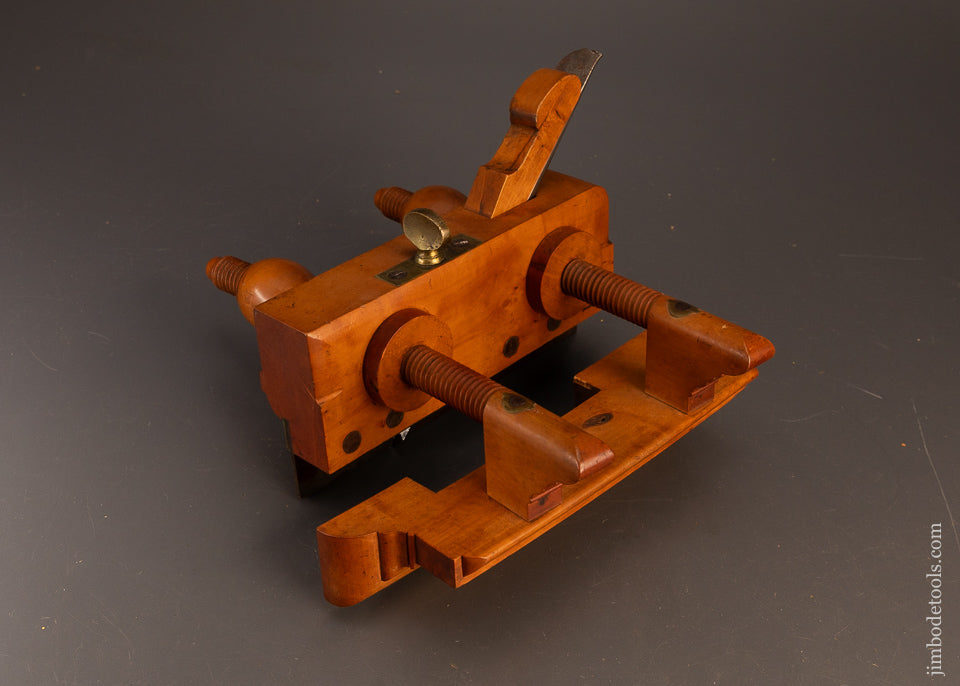 Remarkable-Crisp-REED-UTICA-Solid-Boxwood-Plow-Plane-120171