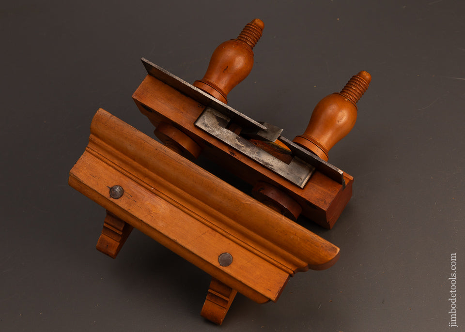 Remarkable-Crisp-REED-UTICA-Solid-Boxwood-Plow-Plane-120171