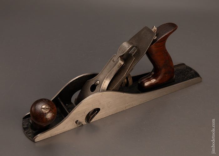 Very-Fine-STANLEY-No.-10-1/4-Tilt-Handle-Carriage-Maker’s-Rabbet-Plane-120172