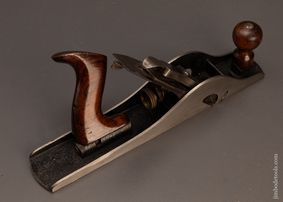 Very-Fine-STANLEY-No.-10-1/4-Tilt-Handle-Carriage-Maker’s-Rabbet-Plane-120172