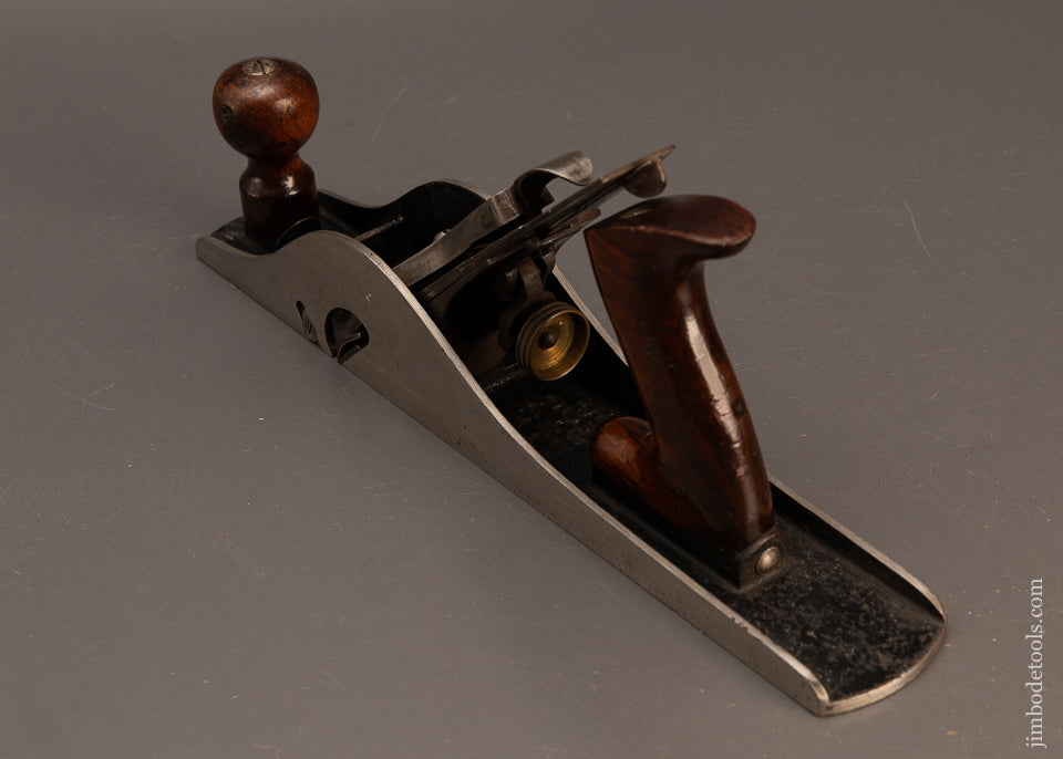 Very-Fine-STANLEY-No.-10-1/4-Tilt-Handle-Carriage-Maker’s-Rabbet-Plane-120172