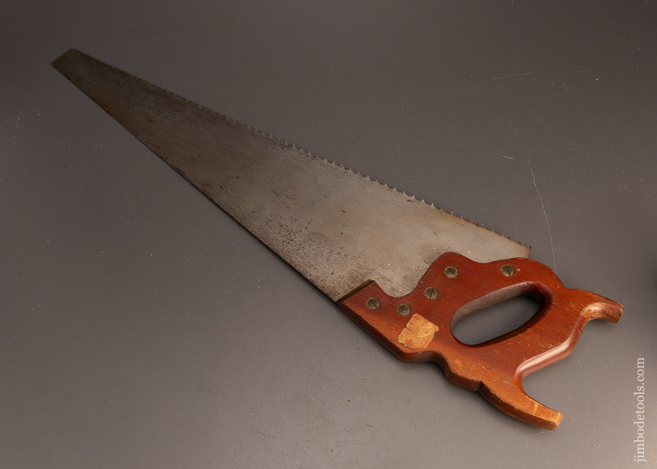 Extra-Fine-Straight-&-Sharp-KEEN-KUTTER-No.-K32S-Rip-Hand-Saw-Spring-Steel-120173