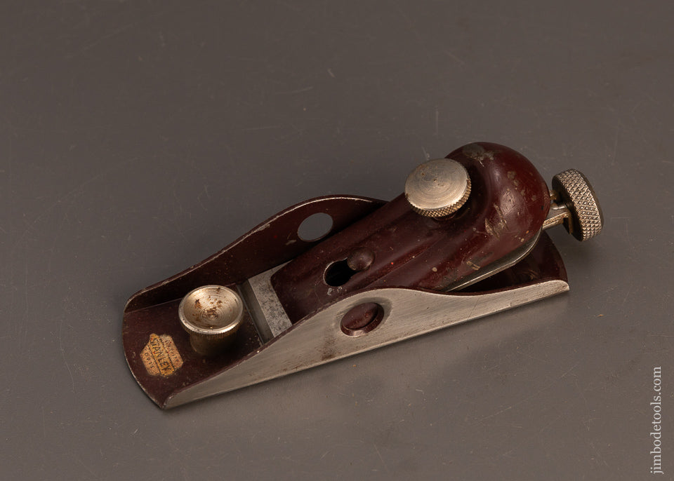 Fine-STANLEY-No.-118-Steel-Block-Plane-120175